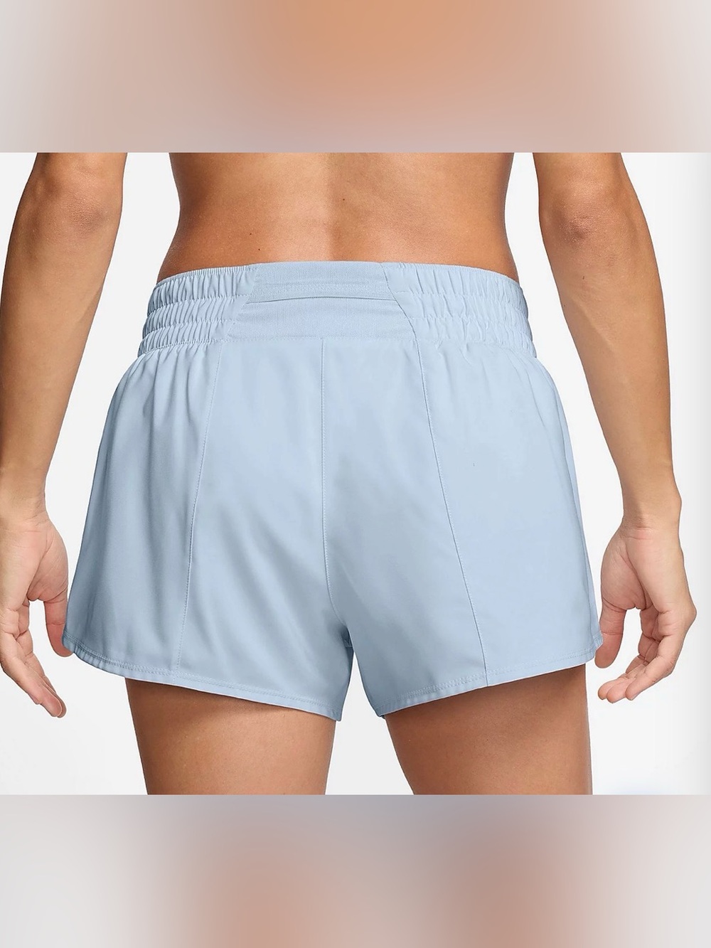 Nike Ultra High Rise Training Shorts - Picture 2 of 4